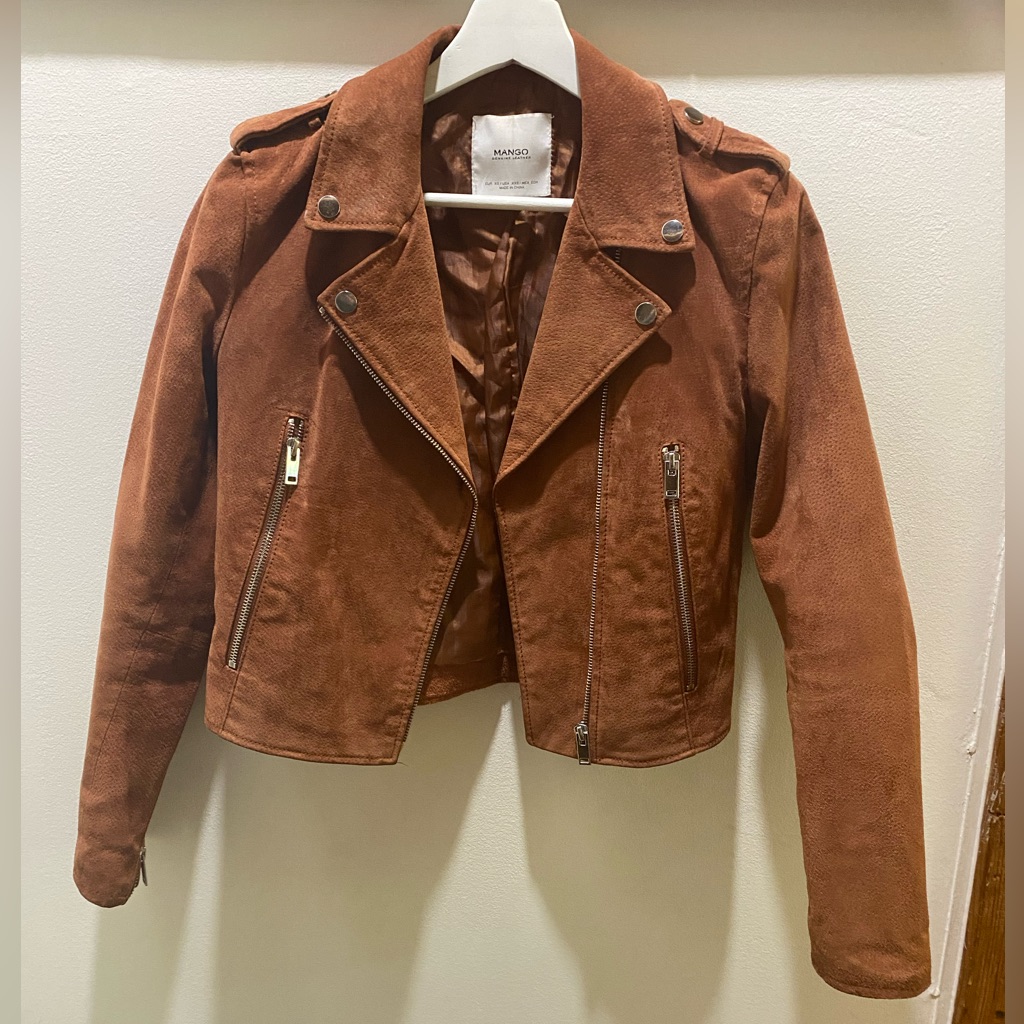 Mango Suede Jacket